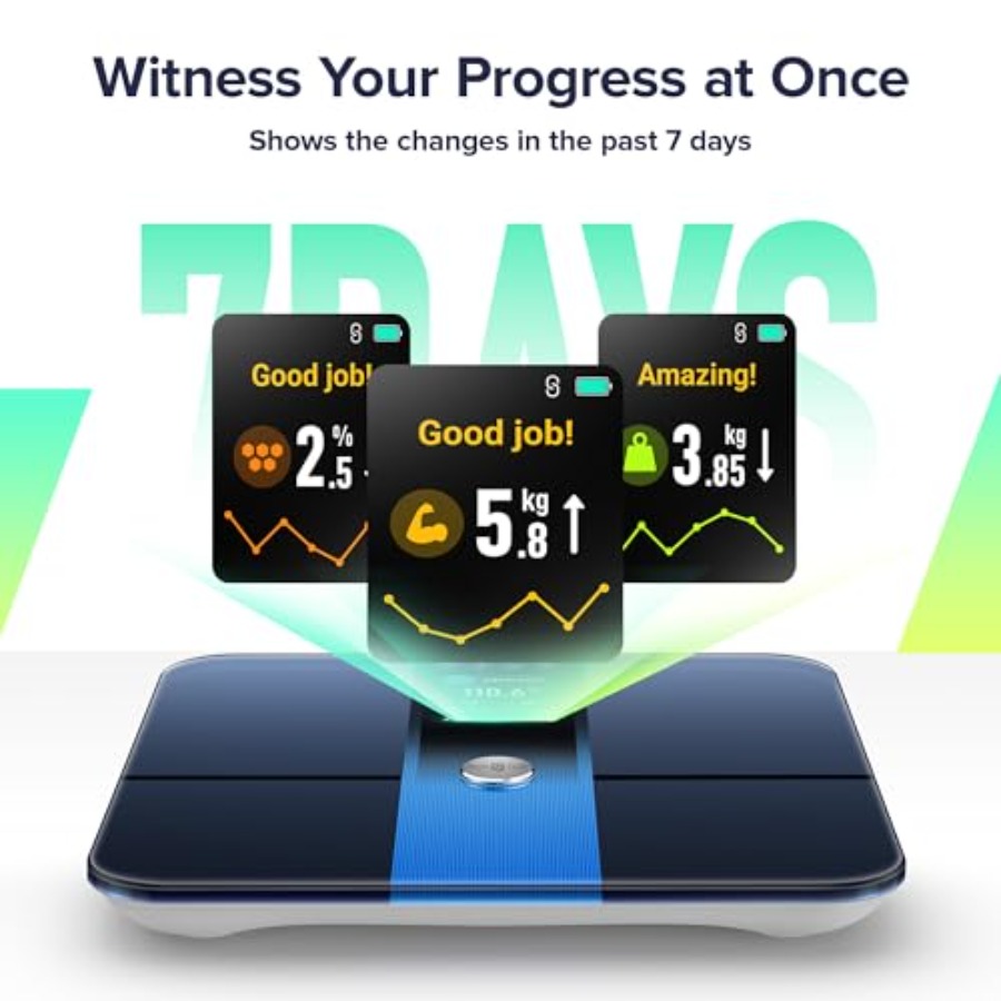 Bathroom smart scale for body  - Digital Body Weight Scale incelemesi ve fiyatı