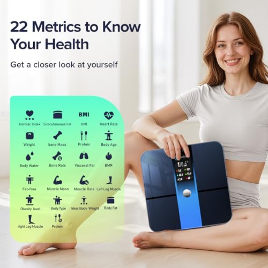 Bathroom smart scale for body  - Digital Body Weight Scale incelemesi ve fiyatı