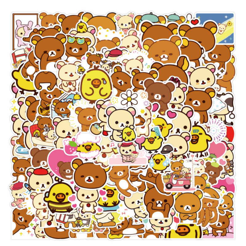 10/30/50/100pcs  New Rilakkuma - Fitness Journal Planner incelemesi ve fiyatı