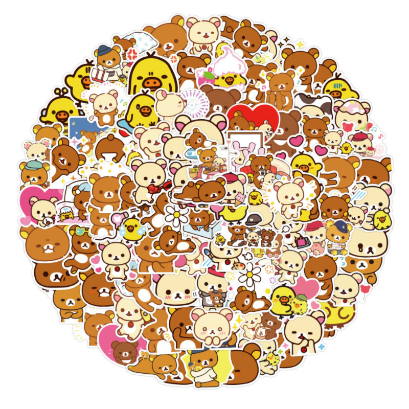 10/30/50/100pcs  New Rilakkuma - Fitness Journal Planner incelemesi ve fiyatı