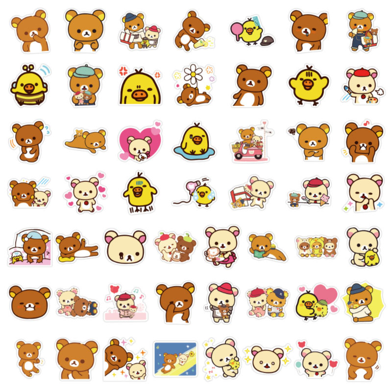 10/30/50/100pcs  New Rilakkuma - Fitness Journal Planner incelemesi ve fiyatı