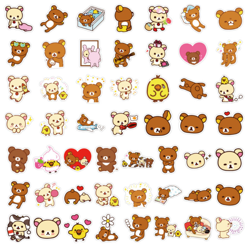 10/30/50/100pcs  New Rilakkuma - Fitness Journal Planner incelemesi ve fiyatı