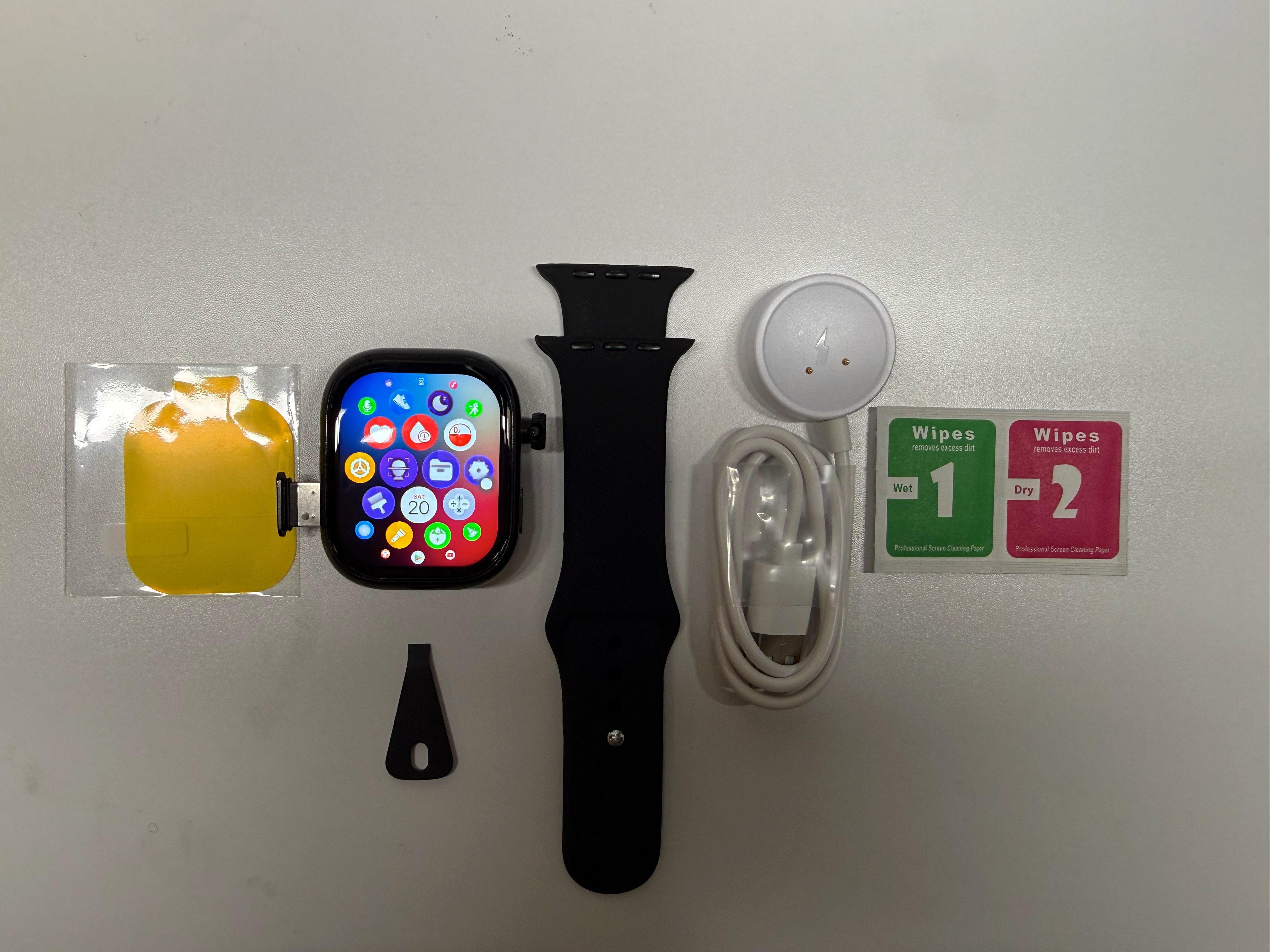 CD99 watch X 5G smartwatch 2.2 - Xbody Health & Wellness Wayne Nj incelemesi ve fiyatı