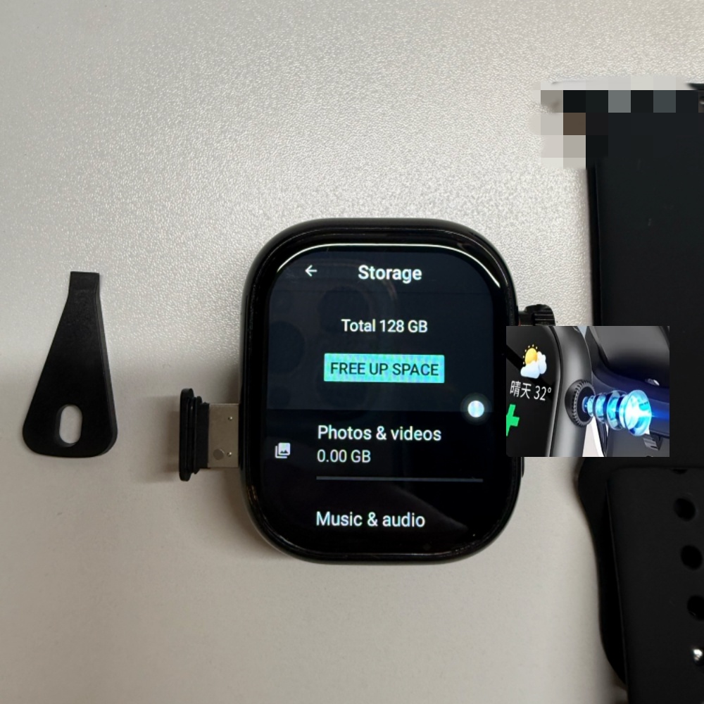 CD99 watch X 5G smartwatch 2.2 - Xbody Health & Wellness Wayne Nj incelemesi ve fiyatı