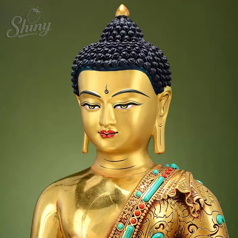 Tibet Buddha Statue Bronze Gil - Longevity Health & Wellness Hotel incelemesi ve fiyatı