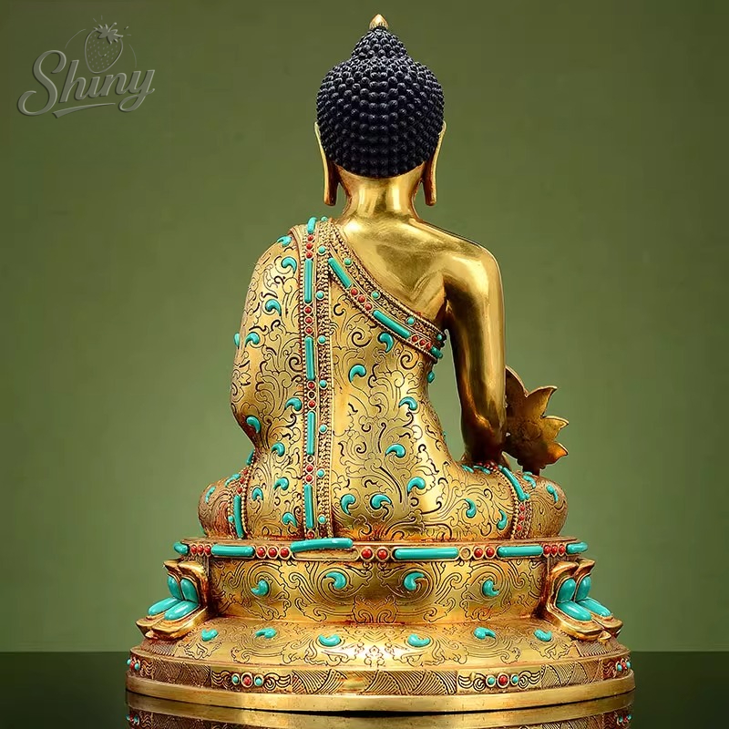 Tibet Buddha Statue Bronze Gil - Longevity Health & Wellness Hotel incelemesi ve fiyatı