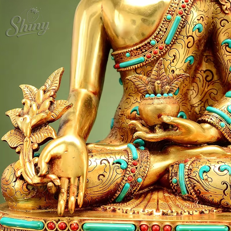 Tibet Buddha Statue Bronze Gil - Longevity Health & Wellness Hotel incelemesi ve fiyatı
