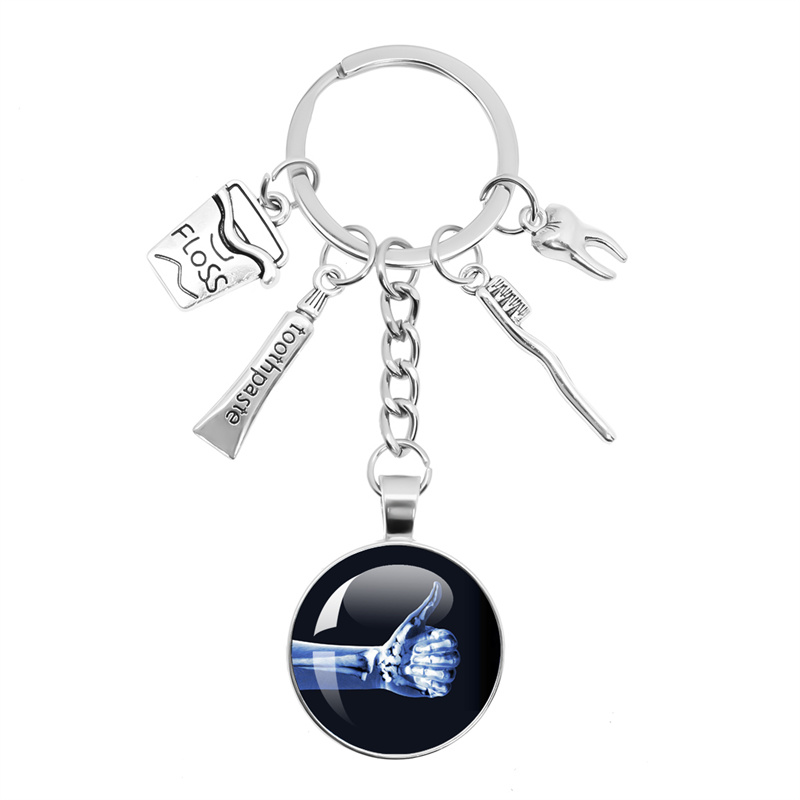 X-ray Film Keychain Human Body - Xbody Health & Wellness Wayne Nj incelemesi ve fiyatı