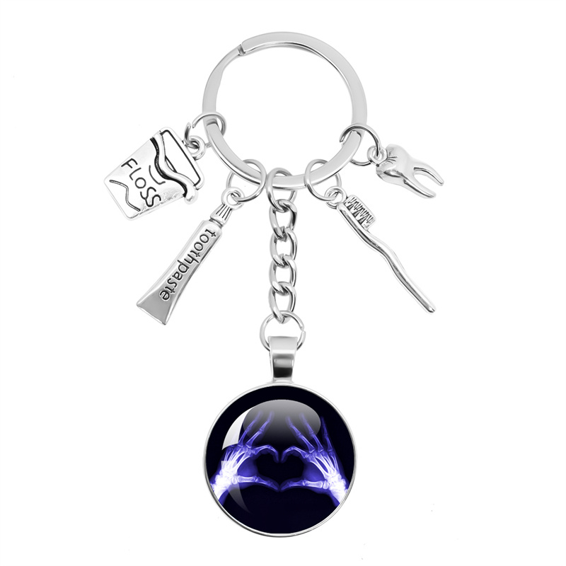 X-ray Film Keychain Human Body - Xbody Health & Wellness Wayne Nj incelemesi ve fiyatı