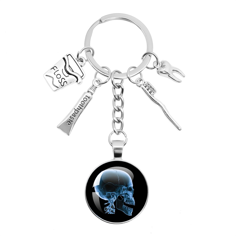 X-ray Film Keychain Human Body - Xbody Health & Wellness Wayne Nj incelemesi ve fiyatı