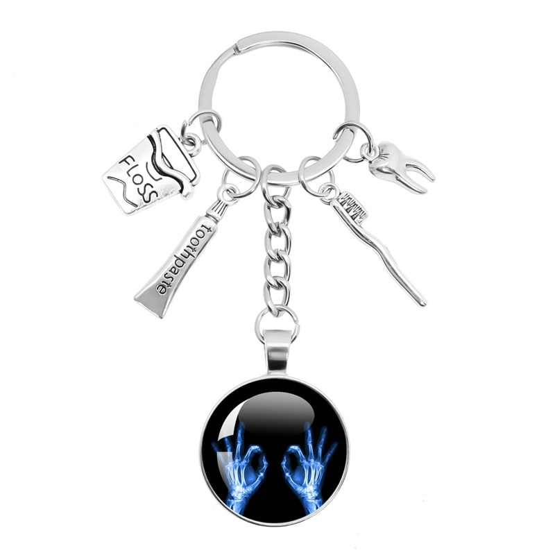 X-ray Film Keychain Human Body - Xbody Health & Wellness Wayne Nj incelemesi ve fiyatı