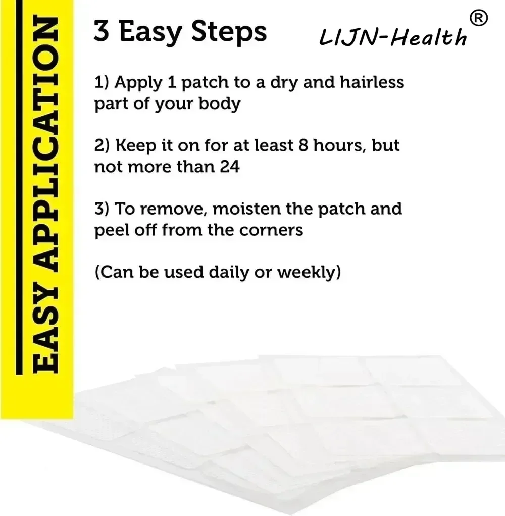 30 Patches NMNH (Dihydronicoti - Your Health Wellness incelemesi ve fiyatı
