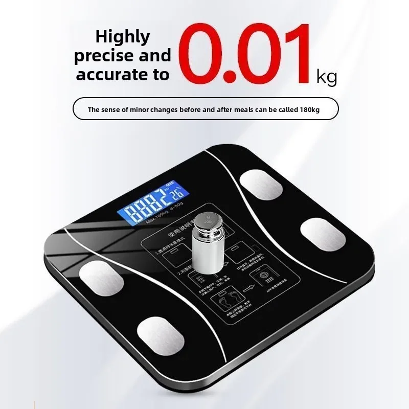 High Precision USB Rechargeabl - Digital Body Weight Scale incelemesi ve fiyatı
