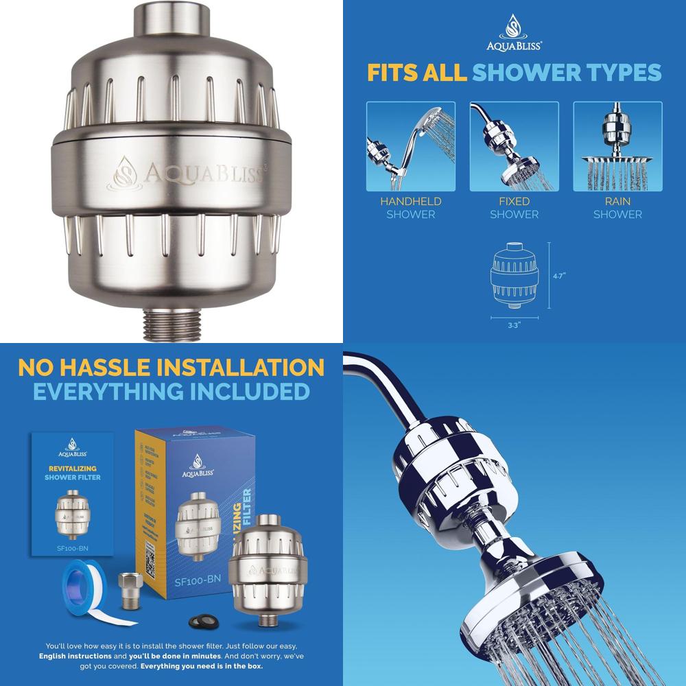 High Output AquaBliss Shower F - Health & Wellness Kuala Lumpur Reviews incelemesi ve fiyatı