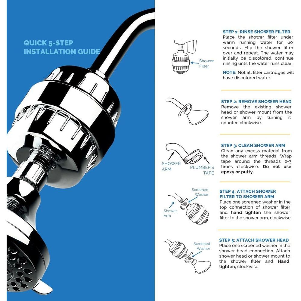 High Output AquaBliss Shower F - Health & Wellness Kuala Lumpur Reviews incelemesi ve fiyatı