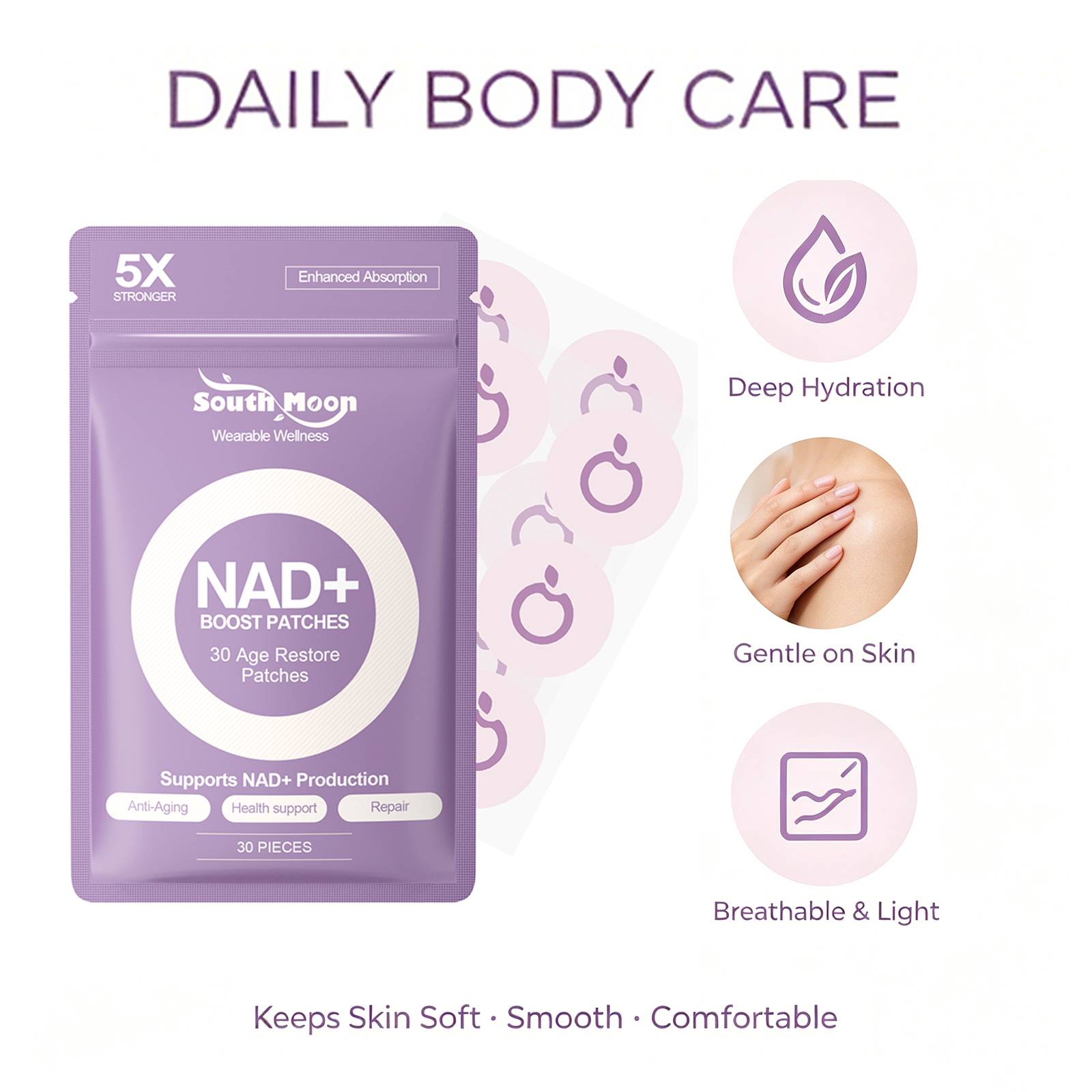 60/120pcs Body Care Patch Mois - Health With Wellness incelemesi ve fiyatı
