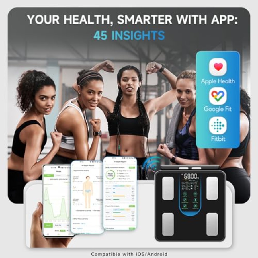 Smart Scale for Body Weight wi - Digital Body Weight Scale incelemesi ve fiyatı