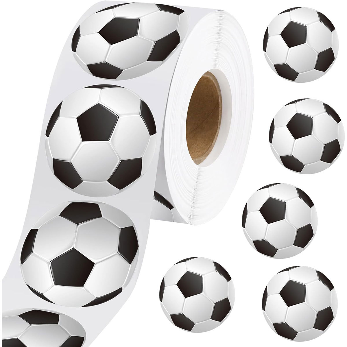 100-500pcs Footballs Stickers  - Fitness Journal Planner incelemesi ve fiyatı