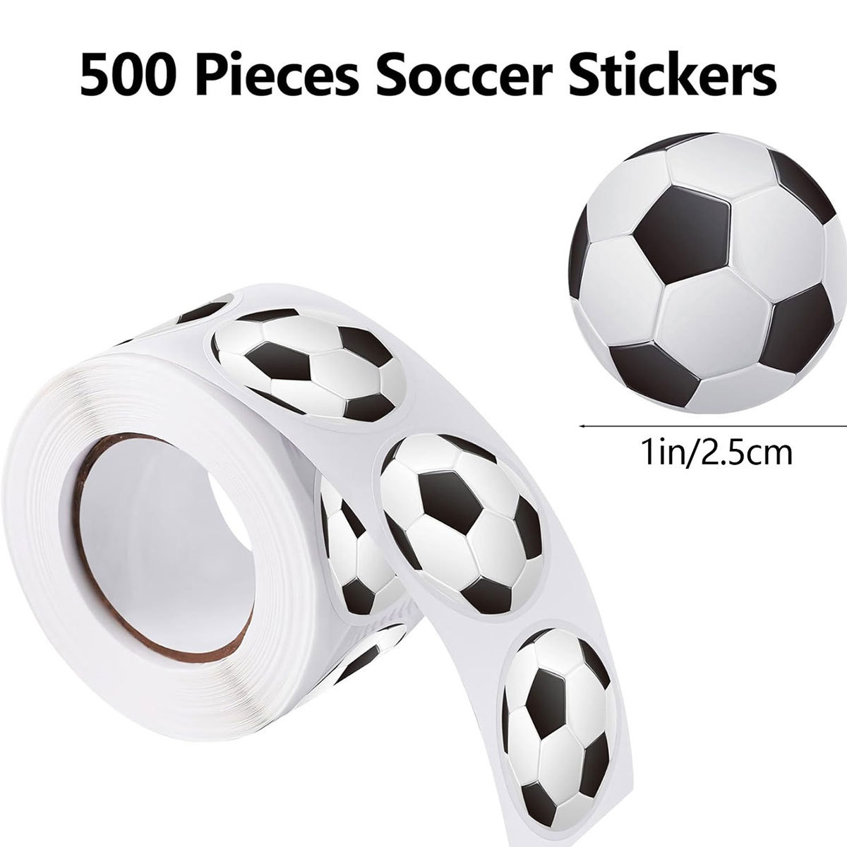 100-500pcs Footballs Stickers  - Fitness Journal Planner incelemesi ve fiyatı