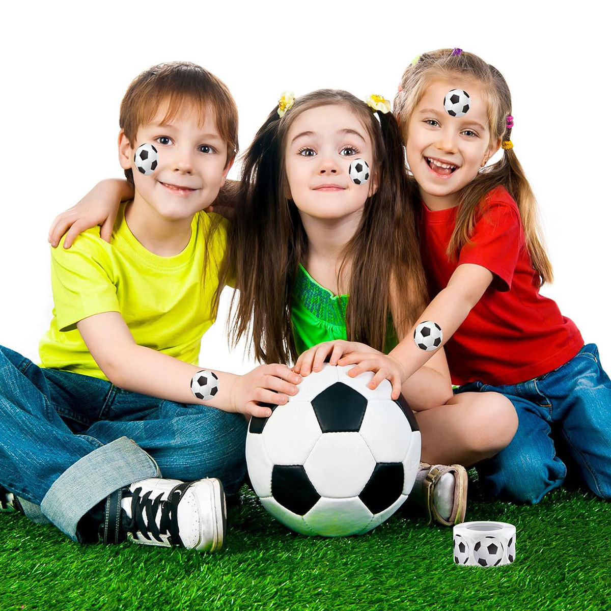 100-500pcs Footballs Stickers  - Fitness Journal Planner incelemesi ve fiyatı