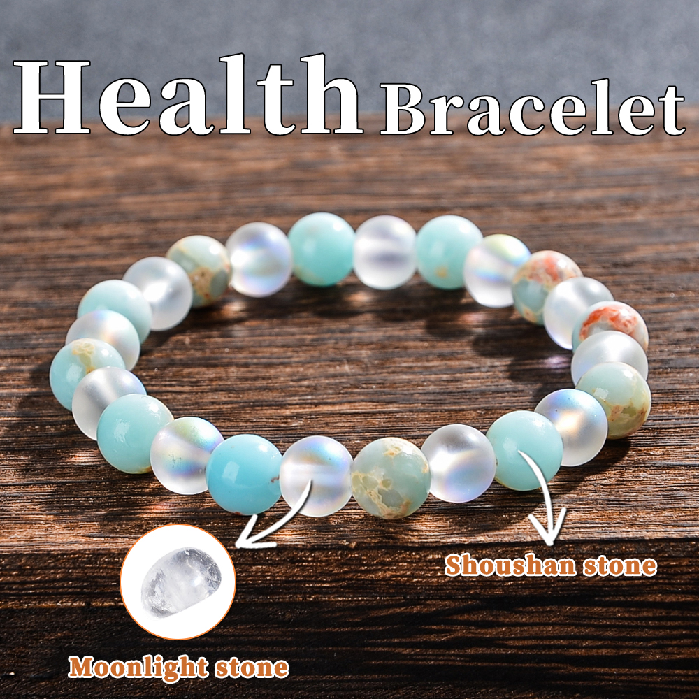 8mm Natural Shoushan Stone Hea - Longevity Health & Wellness Hotel incelemesi ve fiyatı