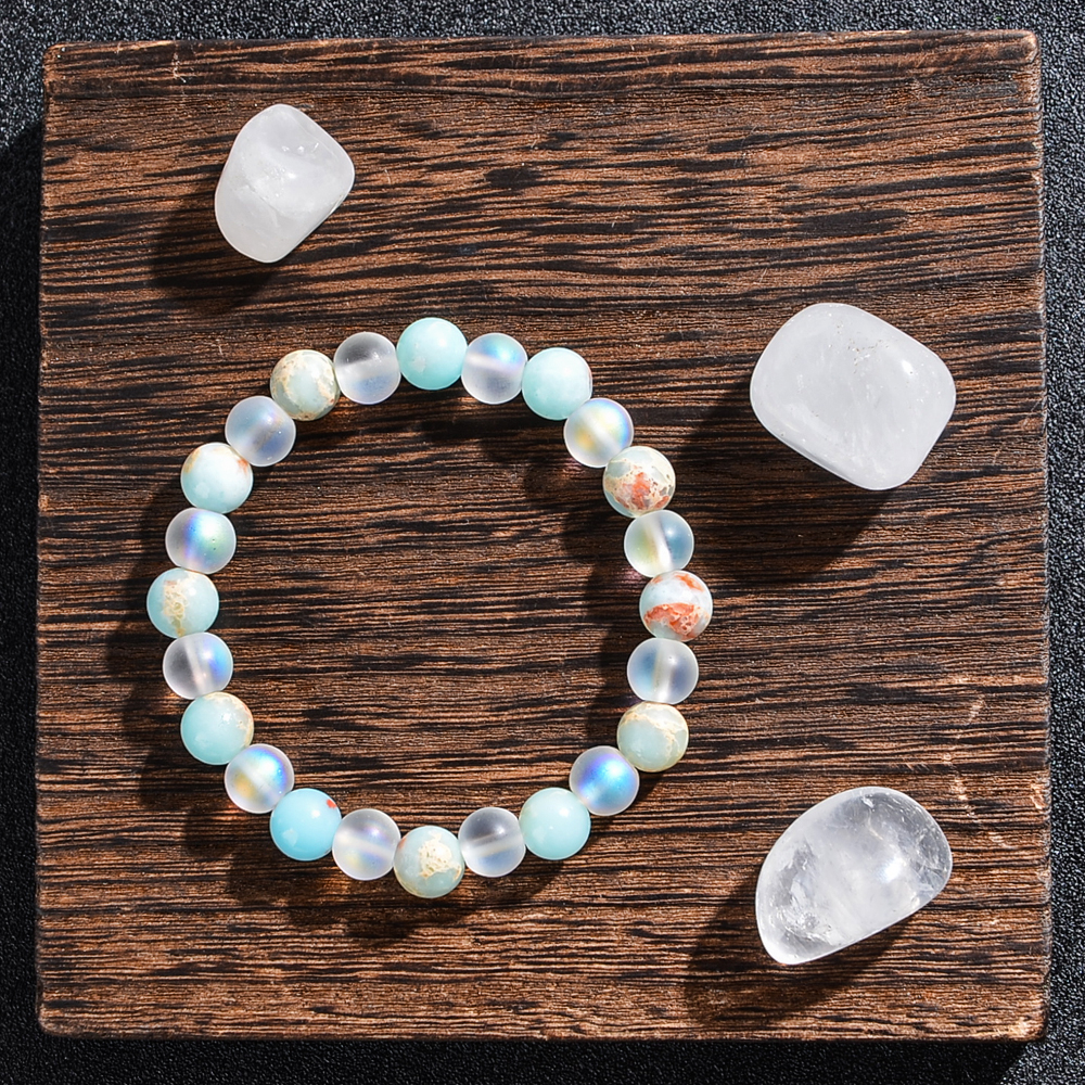 8mm Natural Shoushan Stone Hea - Longevity Health & Wellness Hotel incelemesi ve fiyatı