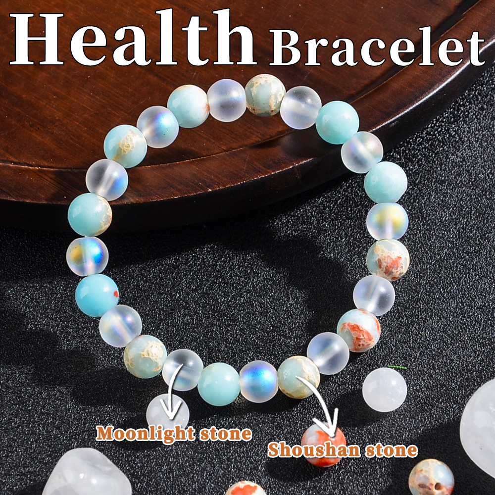 8mm Natural Shoushan Stone Hea - Longevity Health & Wellness Hotel incelemesi ve fiyatı