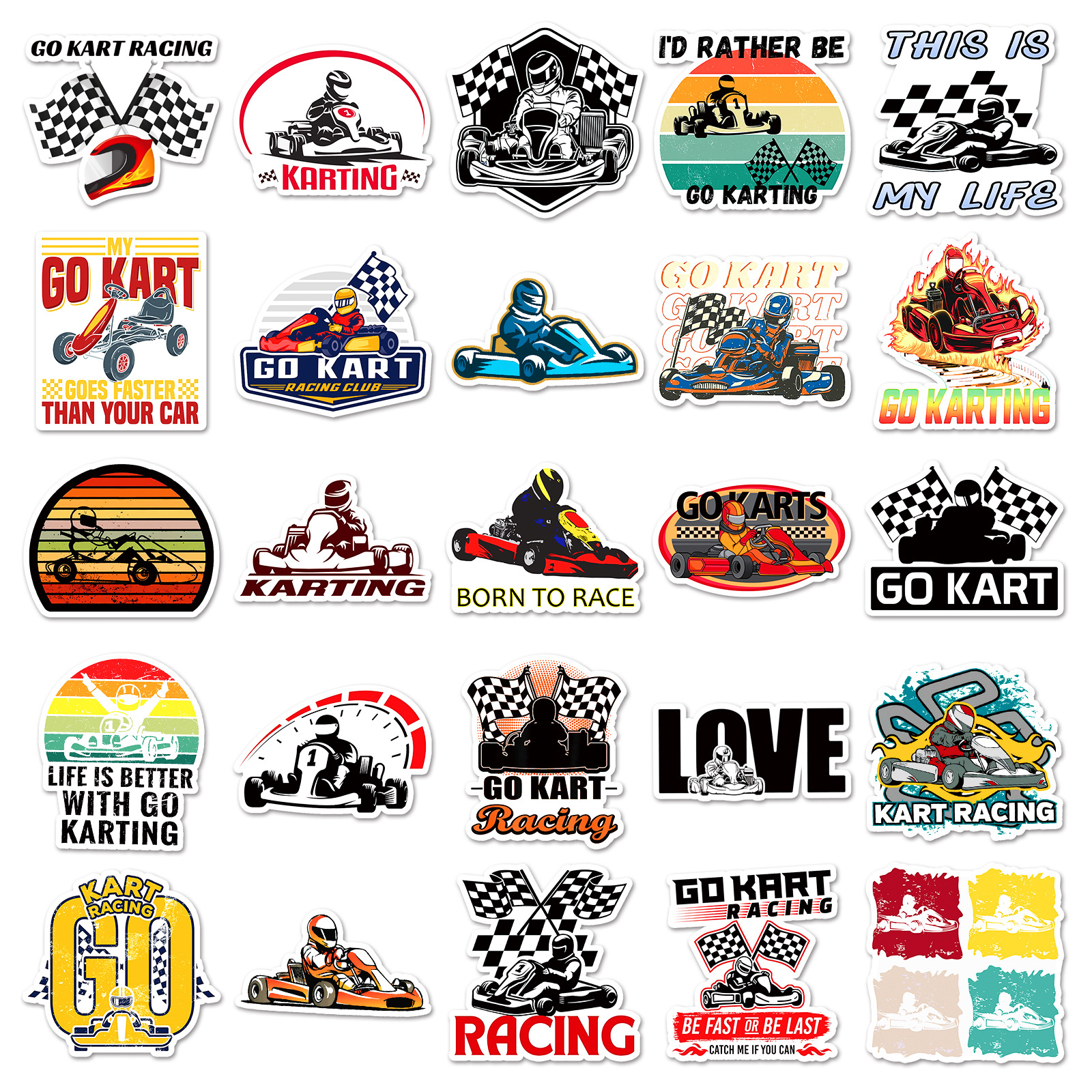 50PCS KARTING Racing Sports Wa - Fitness Journal Planner incelemesi ve fiyatı