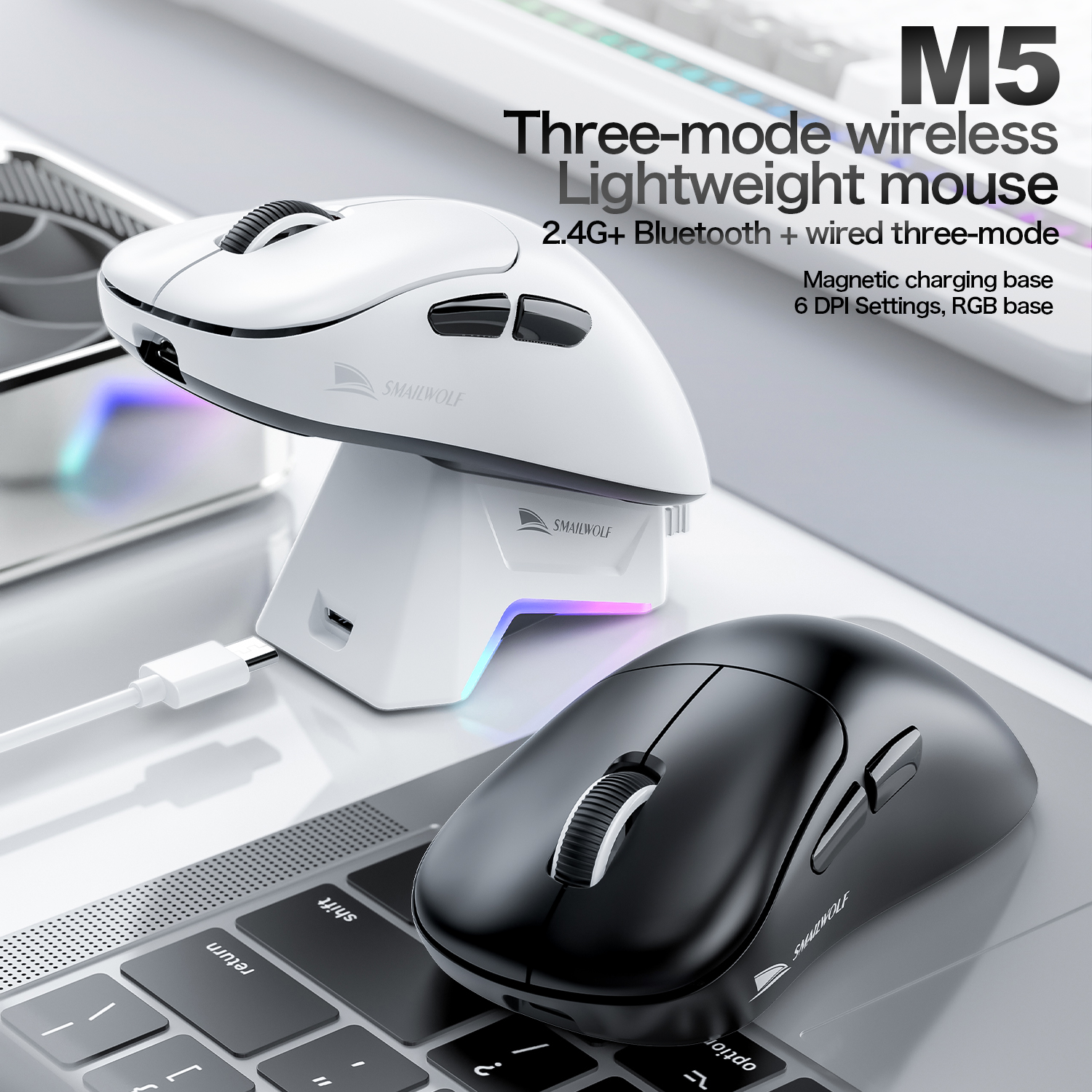 SMAILWOLF M5 Bluetooth wireles - Fitness Journal Planner incelemesi ve fiyatı