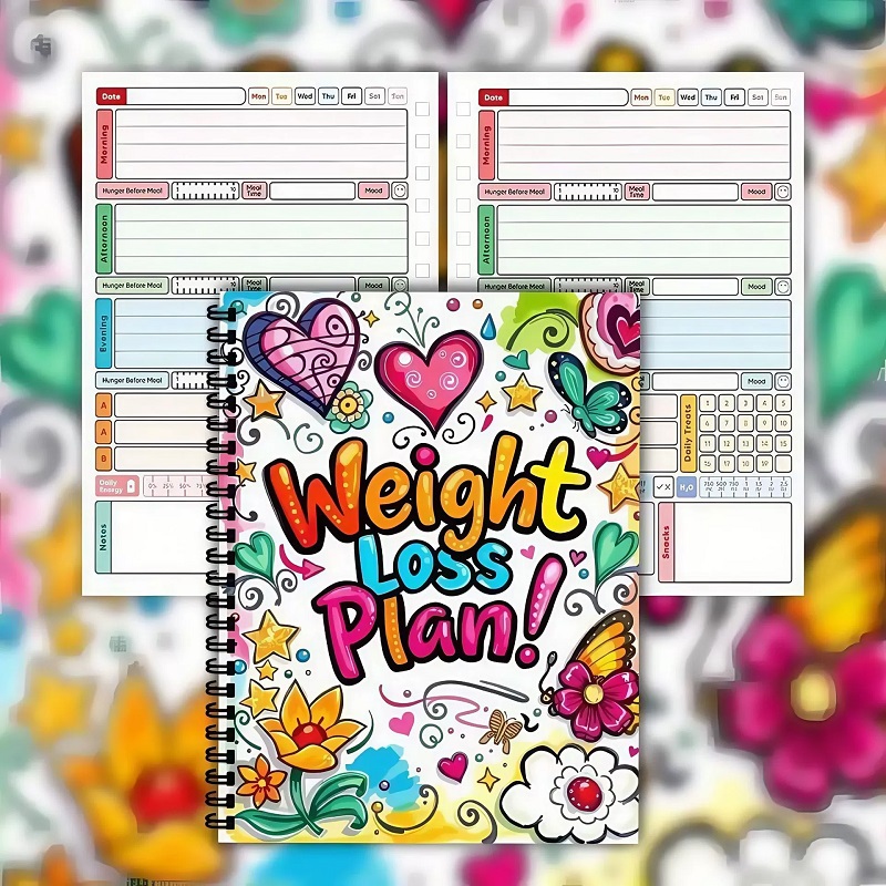 12 Weeks Weight Loss Plan Book - Fitness Journal Planner incelemesi ve fiyatı