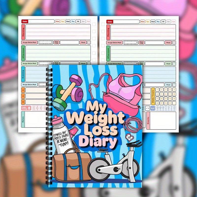 12 Weeks Weight Loss Plan Book - Fitness Journal Planner incelemesi ve fiyatı