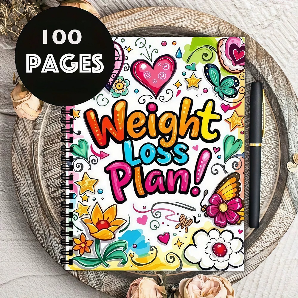 12 Weeks Weight Loss Plan Book - Fitness Journal Planner incelemesi ve fiyatı