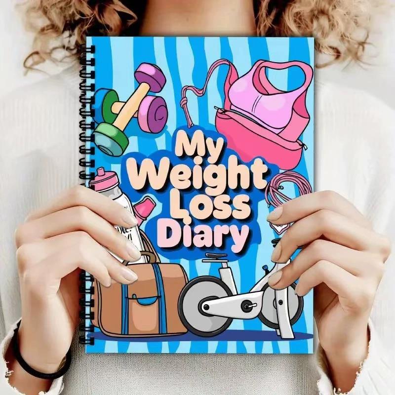 12 Weeks Weight Loss Plan Book - Fitness Journal Planner incelemesi ve fiyatı