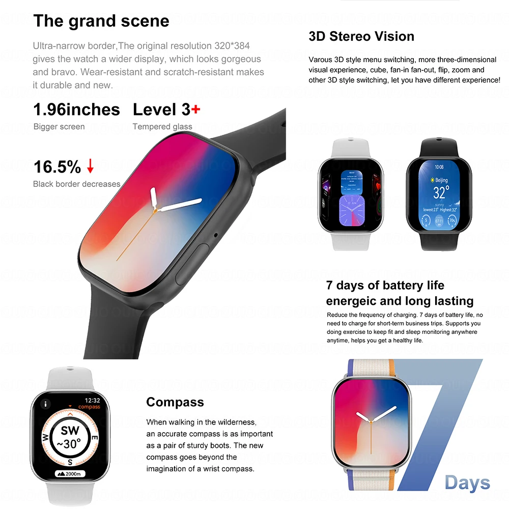 New DT Watch X Mini Smart Watc - Xbody Health & Wellness Wayne Nj incelemesi ve fiyatı