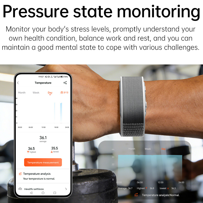 VWAR LOOP X ECG Smart Bracelet - Xbody Health & Wellness Wayne Nj incelemesi ve fiyatı