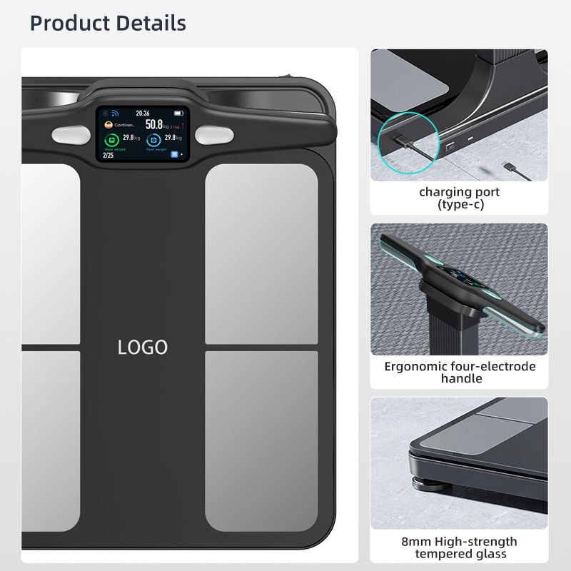 Newly LTO Smart Scale Analyzer - Digital Body Weight Scale incelemesi ve fiyatı