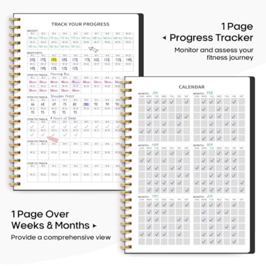 Fitness Workout Journal for Wo - Fitness Journal Planner incelemesi ve fiyatı