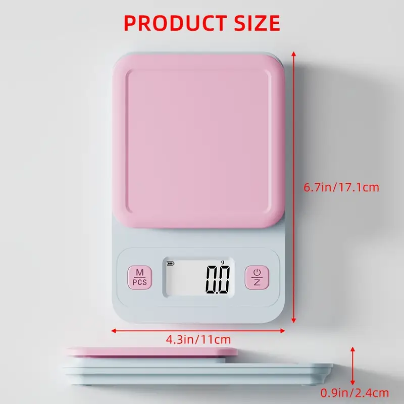 Kitchen Scale with Lcd Display - Digital Body Weight Scale incelemesi ve fiyatı