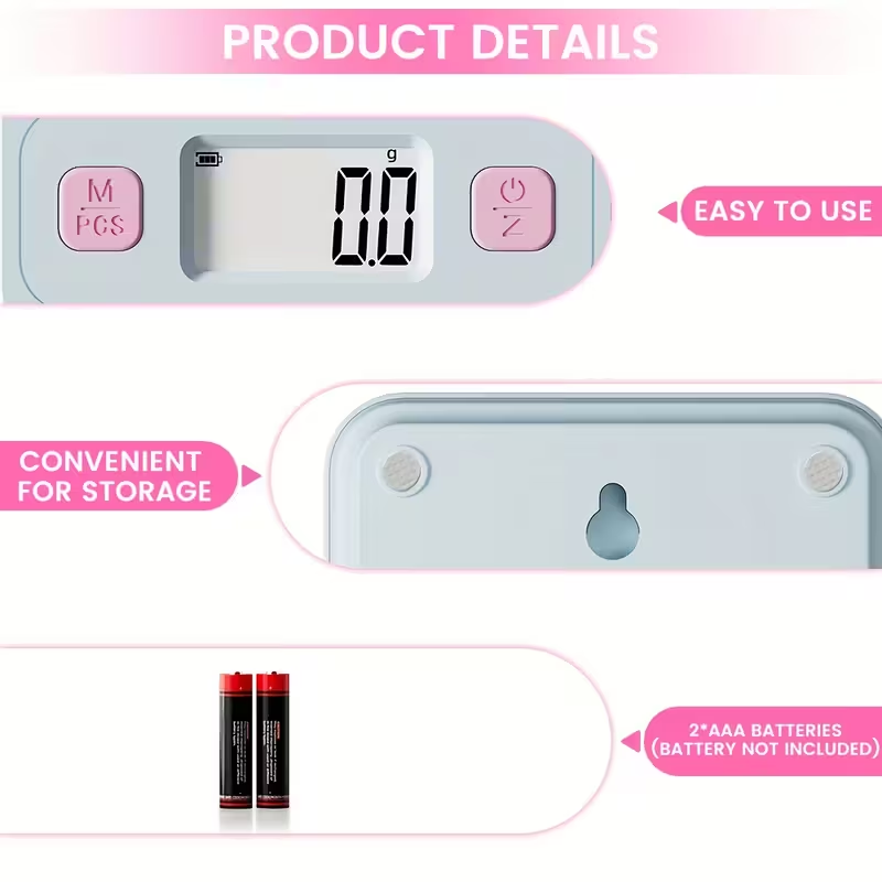 Kitchen Scale with Lcd Display - Digital Body Weight Scale incelemesi ve fiyatı