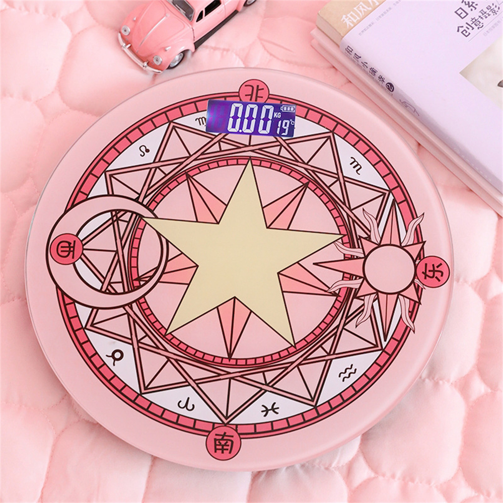 2024 Cute Pink Magic Array Bat - Digital Body Weight Scale incelemesi ve fiyatı