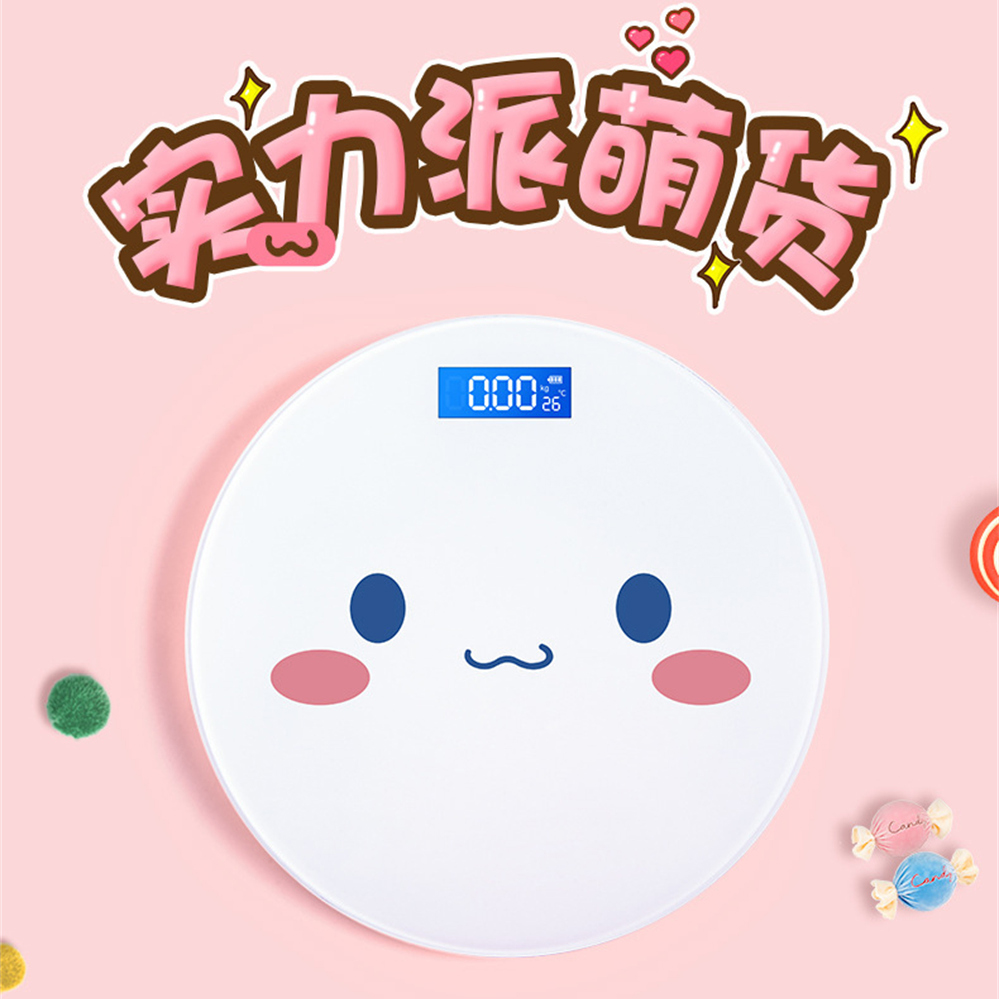 2024 Cute Pink Magic Array Bat - Digital Body Weight Scale incelemesi ve fiyatı