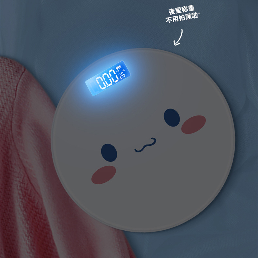 2024 Cute Pink Magic Array Bat - Digital Body Weight Scale incelemesi ve fiyatı