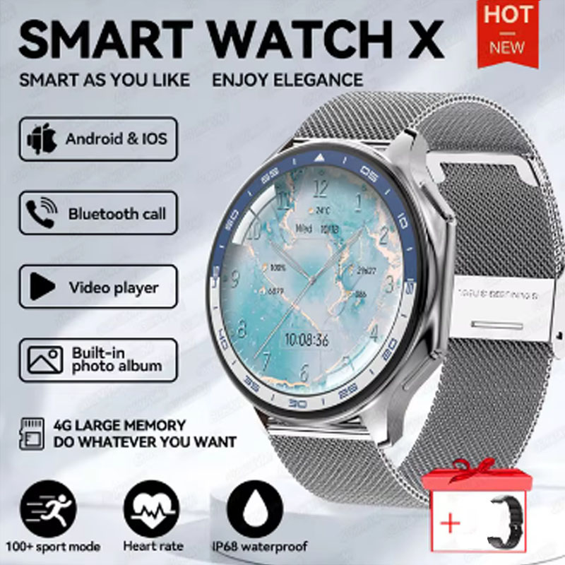 1.43 inch Big Screen Men Women - Xbody Health & Wellness Wayne Nj incelemesi ve fiyatı