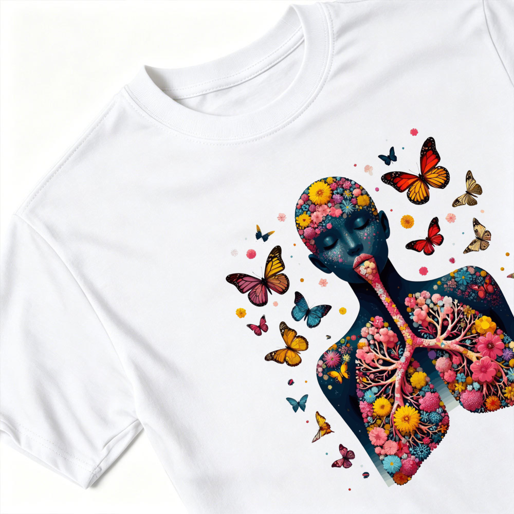 Floral Human Lung Butterfly An - Your Health Wellness incelemesi ve fiyatı